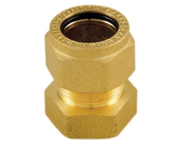 RACCORDO DIRITTO FEMMINA PER TWIN SOLAR DN 16 x 3/4 F