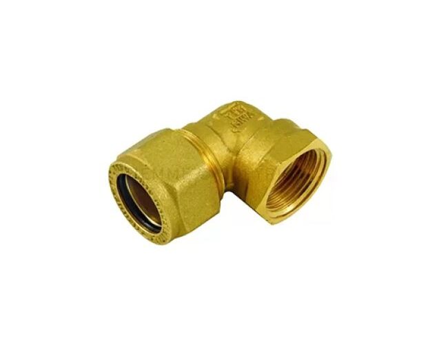 RACCORDO CURVO FEMMINA EASYSOLAR DN 16 x 3/4