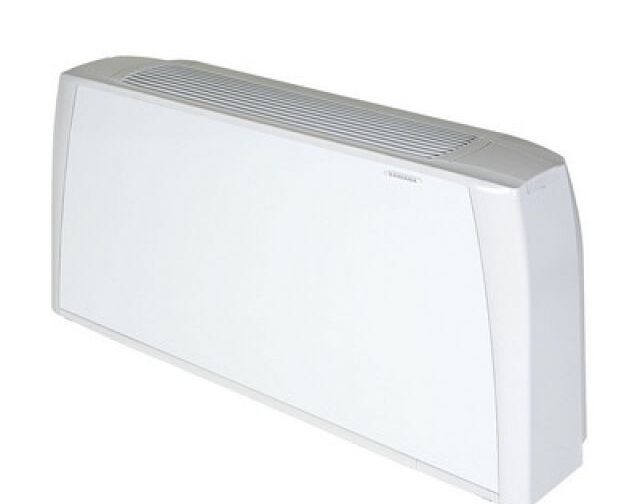 VENTILCONVETTORE CENTRIFUGO CON MOTORE ELETTRICO CARISMA CRC Pot. risc. kW 6,35 - L 1415mm