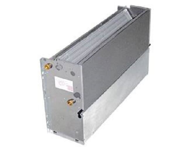 VENTILCONVETTORE CENTRIFUGO AD INCASSO CRC IV IO Pot. risc. kW 3,94 - L 904mm