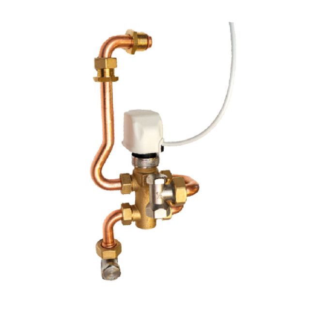 VALVOLA A 3 VIE PER BATTERIA PRINCIPALE VBP PER CARISMA CRC Per grandezze 1-5