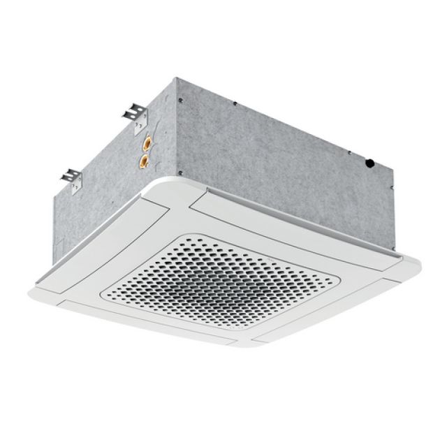 VENTILCONVETTORE A CASSETTA SOFT RC + KIT VALVOLA 3VIE P. fri. 2223W - P. term 2800W