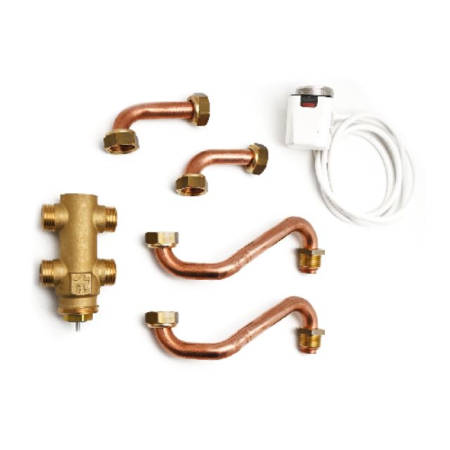 KIT VALVOLA 3 VIE SFUSA PER FANCOIL ROMEO Per Versione 01-05