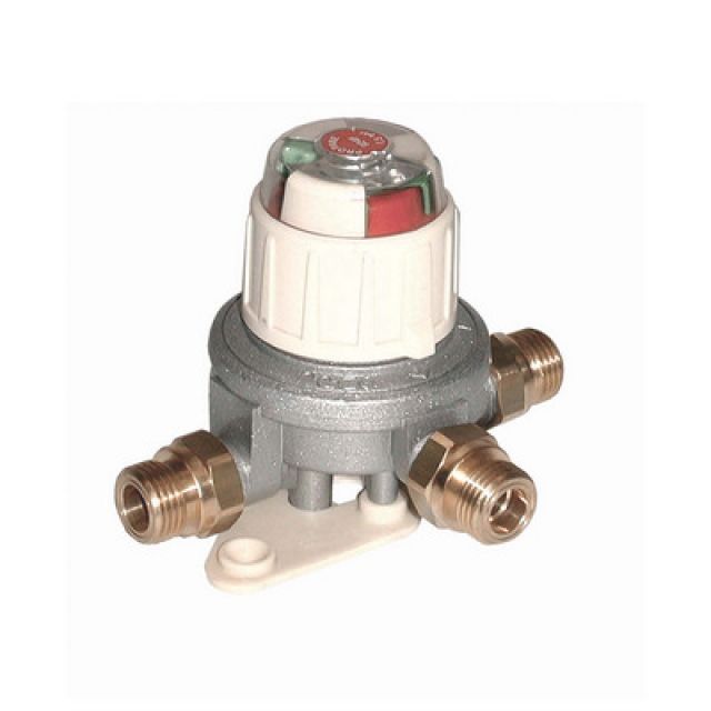 RIDUTTORE ALTA PRESSIONE GPL/PROPANO PRIMO STADIO C/INVERSORE AUTOMATI 8 kg/h