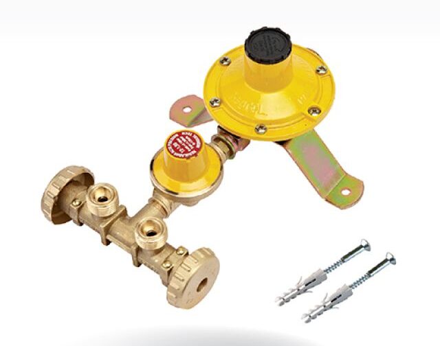 MINICENTRALINA PER 2 BOMBOLE MOD. M OTZ + LPZ 10  10 Kg