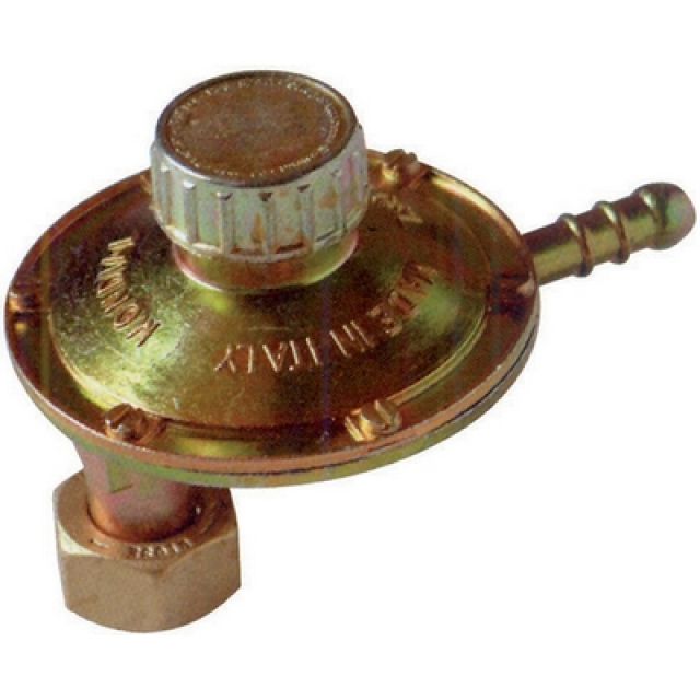 REGOLATORE GAS CON TARTAURA REGOLABILE ATTACCO VERTICALE 1 kg/h