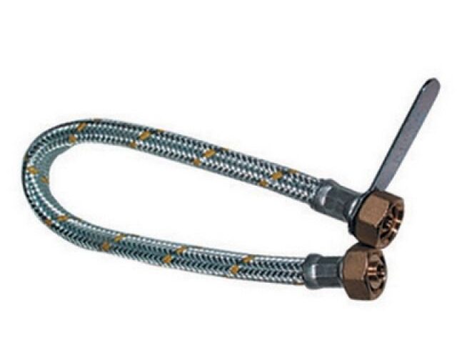 FLESSIBILE PER GAS FF cm 50 - 1/2 x 1/2 S-Brico