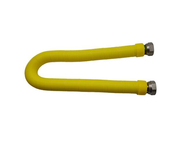 TUBO FLESSIBILE ACCIAIO FF SENZA OMOLOGAZIONE ALLUNGABILE cm 50-100 cm