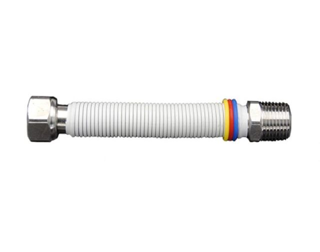FLESSIBILI GAS ALLACCIAMENTO CALDAIA RIVESTITI MF 1/2 x mm 200/400