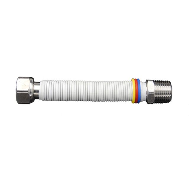 FLESSIBILI GAS ALLACCIAMENTO CALDAIA RIVESTITI MF 1/2 x mm 200/400