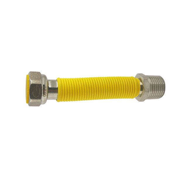 FLESSIBILE INOX PER GAS MF 1/2 mm 100x200