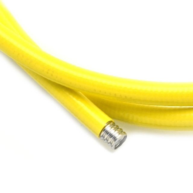 TUBO GAS CON GUAINA PER CALDAIA 1/2 - Rot. 10 mt