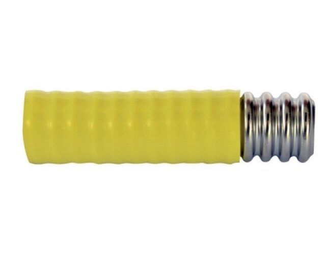 TUBO GAS CON GUAINA PER CALDAIA DN 15 Rot. 30 mt