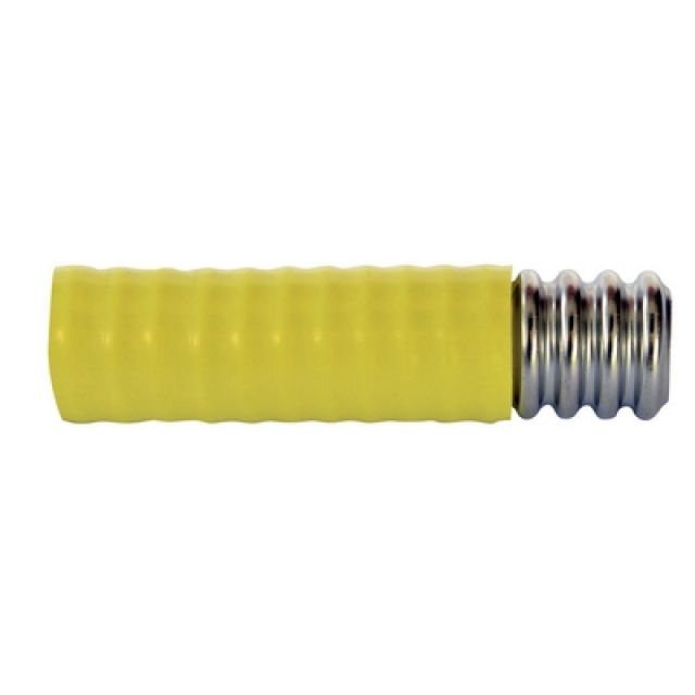 TUBO GAS CON GUAINA PER CALDAIA DN 15 Rot. 10 mt