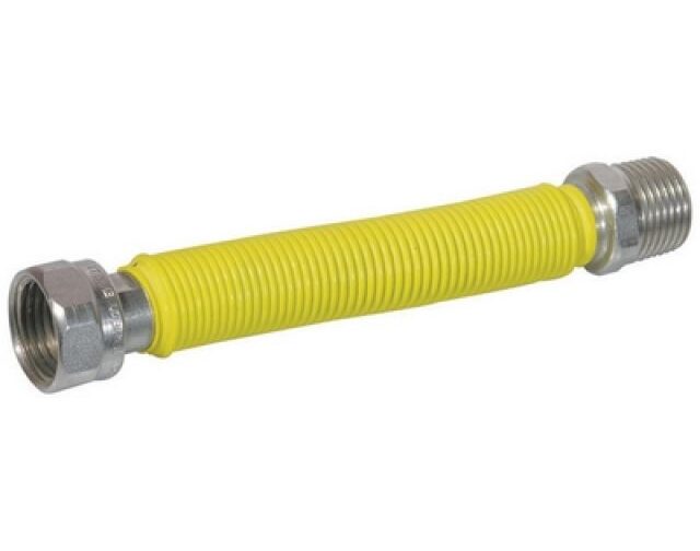 FLESSIBILE INOX RACCORDO IN ACCIAIO RIVESTITO MM 220/420 PARIGI 1/2"