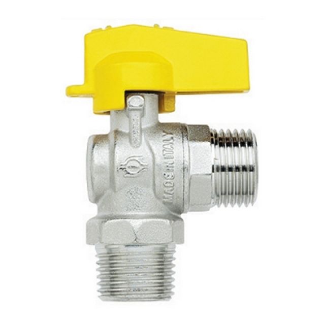 RUBINETTO A SFERA SQUADRA MASCHIO ISO 7 - MASCHIO ISO 228 1/2"X1/2"