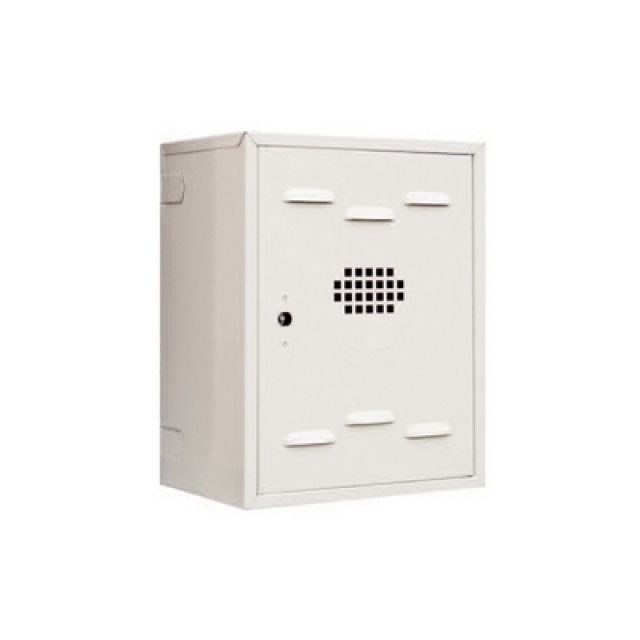 CASSETTA PER PROTEZIONE GAS PREVERNICIATA BIANCA cm 50 x 30 x 25