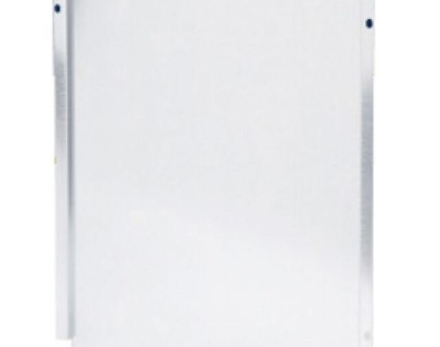 SCHIENALE PER CASSETTA PROTEZIONE GAS Zincato cm 60 x 50