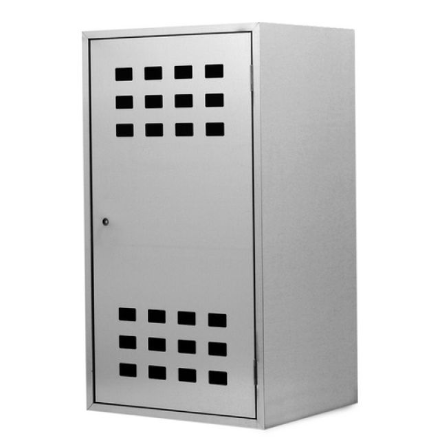 CASSETTA DA ESTERNO PER 1 BOMBOLA GAS cm 90x50x42 (HxLxP)