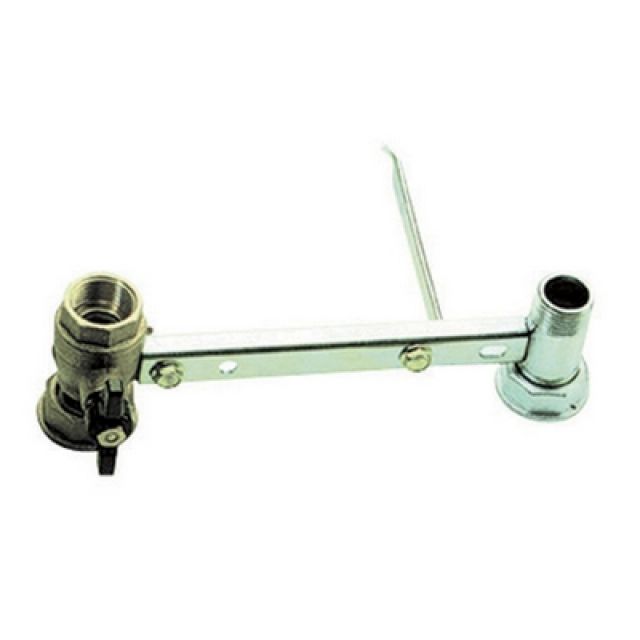 MENSOLA PER CONTATORE GAS 1" x 1"1/4