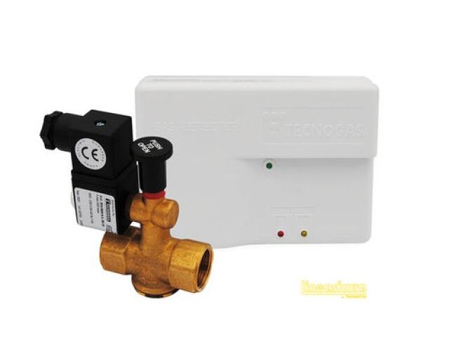 KIT RILEVATORE FUGHE GAS CD98 METANO 230V Metano 1/2