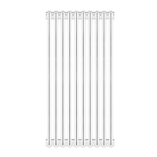 RADIATORE TUBOLARE IN ACCIAIO 2 COLONNE SCOMPONIBILE MOD. 2000 10 Elementi