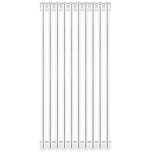 RADIATORE TUBOLARE IN ACCIAIO 3 COLONNE SCOMPONIBILE MOD.860 4 Elementi