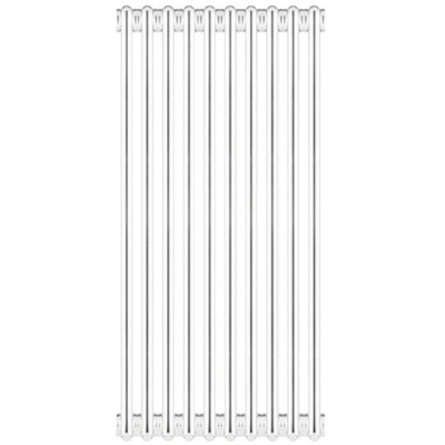 RADIATORE TUBOLARE IN ACCIAIO 4 COLONNE SCOMPONIBILE MOD.860 10 Elementi