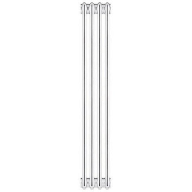 RADIATORE TUBOLARE IN ACCIAIO 4 COLONNE SCOMPONIBILE MOD. 2000 10 Elementi