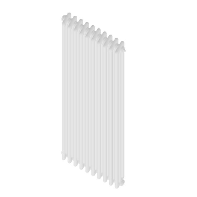 RADIATORE TUBOLARE ARDESIA 3 COLONNE H856 12 Elementi