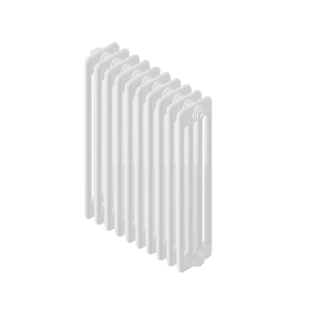 RADIATORE TUBOLARE ARDESIA 4 COLONNE H556 6 Elementi