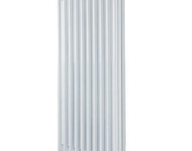 RADIATORE TUBOLARE IN ACCIAIO 3 COLONNE MOD. 670 DL 6 Elementi