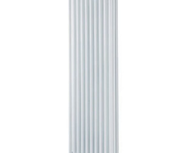 RADIATORE TUBOLARE IN ACCIAIO 3 COLONNE MOD. 1800 DL 10 Elementi