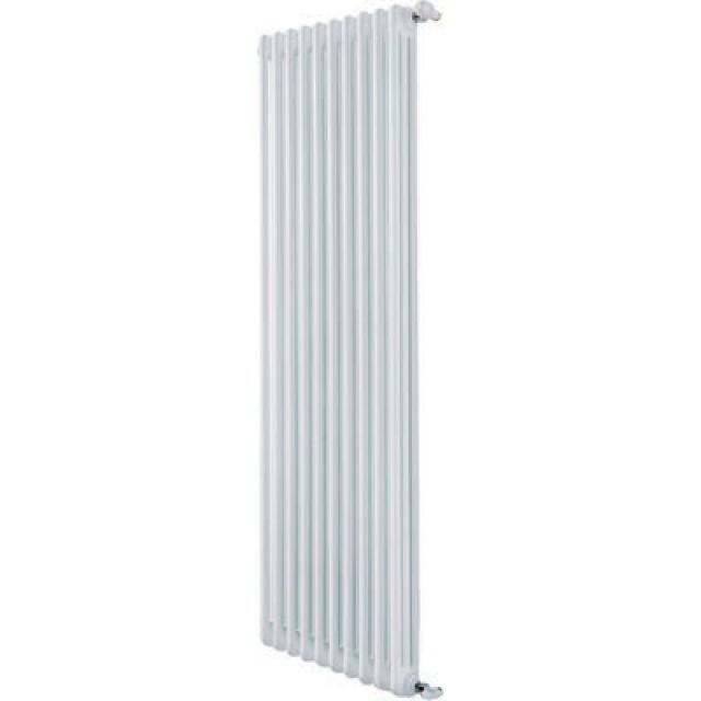 RADIATORE TUBOLARE IN ACCIAIO 3 COLONNE MOD. 2000 DL 10 Elementi