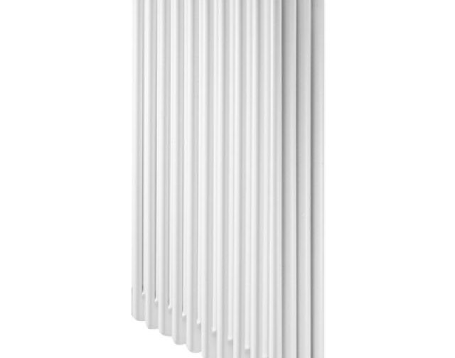 RADIATORE TUBOLARE IN ACCIAIO 4 COLONNE MOD. 670 DL 4 Elementi