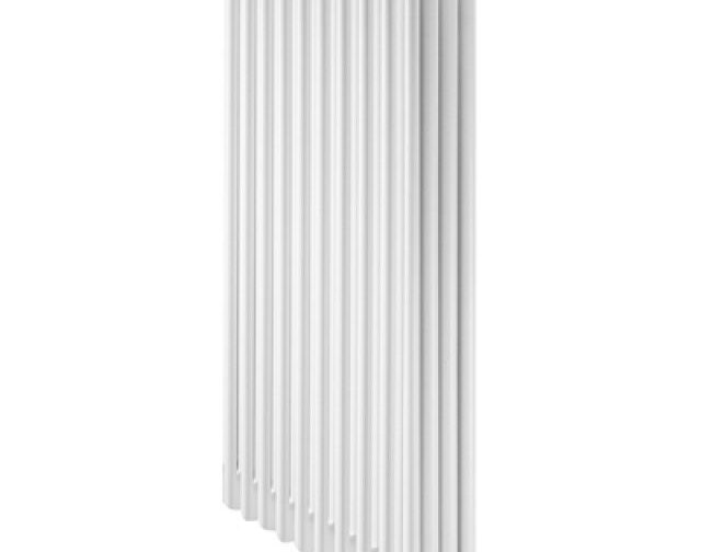 RADIATORE TUBOLARE IN ACCIAIO 4 COLONNE MOD. 1800 DL 4 Elementi