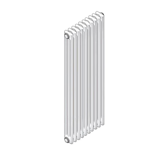 RADIATORE TUBOLARE IN ACCIAIO 3 COLONNE ZEHNDER CHARLESTON MOD. 3187 6 Elementi