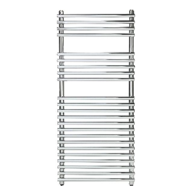 TERMOARREDO DESIGN CROMO TUBI TONDI H 1100 x Int. 450 (mm)