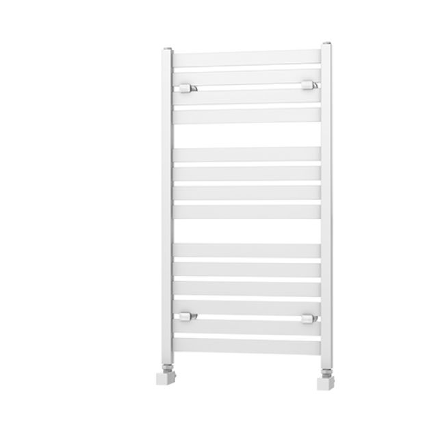 TERMOARREDO PLANAR VERTICALE Bianco H 638 x Int. 370 (mm)