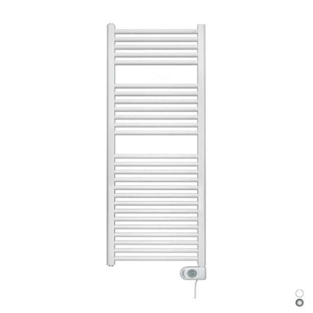TERMOARREDO ELETTRICO ZEHNDER AURA H. 1300 Bianco Largh. cm 50 W750