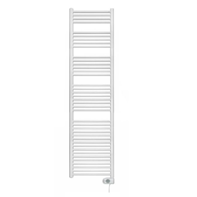 TERMOARREDO ELETTRICO ZEHNDER AURA H. 1940 Bianco Largh. cm 50 W1000
