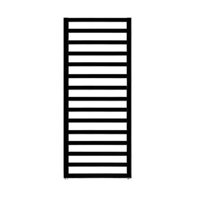 TERMOARREDO ZEHNDER QUARO H. 971 Nero Opaco Largh. cm 45