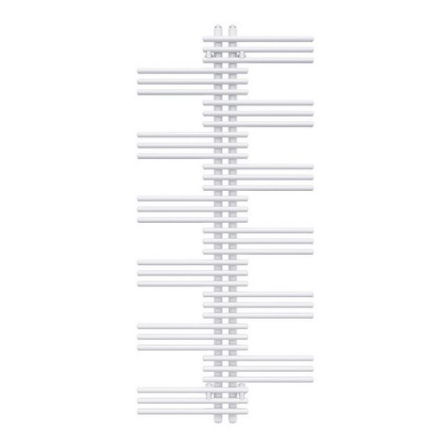 TERMOARREDO ZEHNDER YUCCA H. 1340 Bianco Largh. cm 50