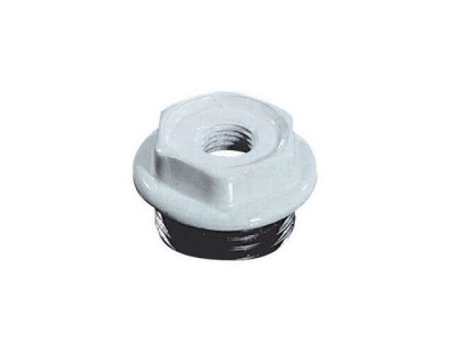 RIDUZIONE DX  PER RADIATORE FL 42 1" x 1/2 Bianco