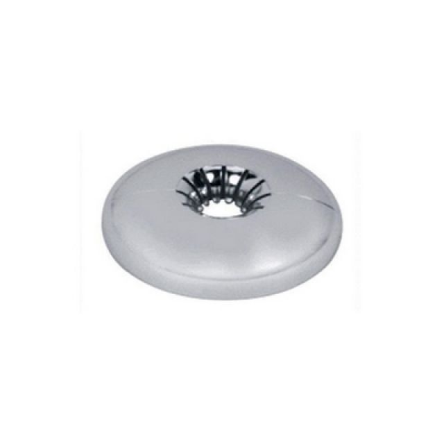 ROSETTA IN ABS UNIVERSALE CROMATA "LUSSO" Diam. 10-18 mm (Pz.50)