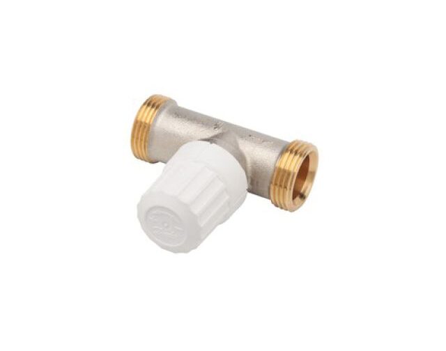 VALVOLA DIRITTA TERMOSTATIZZABILE RA-IN DANFOSS 3/8" 1/2"