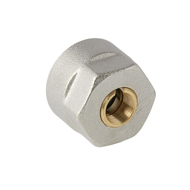 ADATTATORE PER TUBO RAME RLVS DANFOSS 12