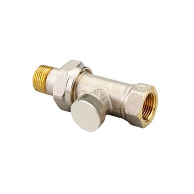 DETENTORE DIRITTO ATTACCO FERRO RLVS DANFOSS 3/8"
