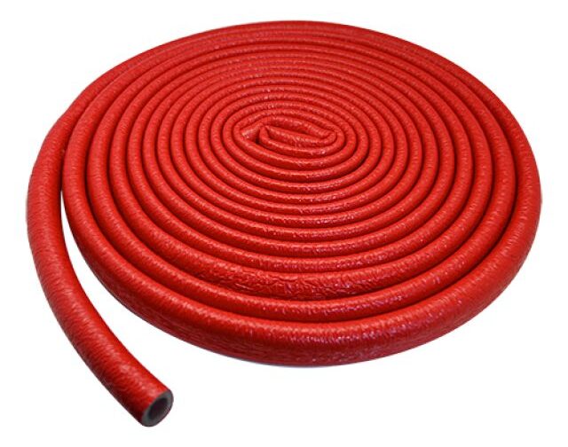 TUBO ISOLANTE K-FLEX PE COLOR ANTIGRAFFIO MT 10 ROTOLO 6-18