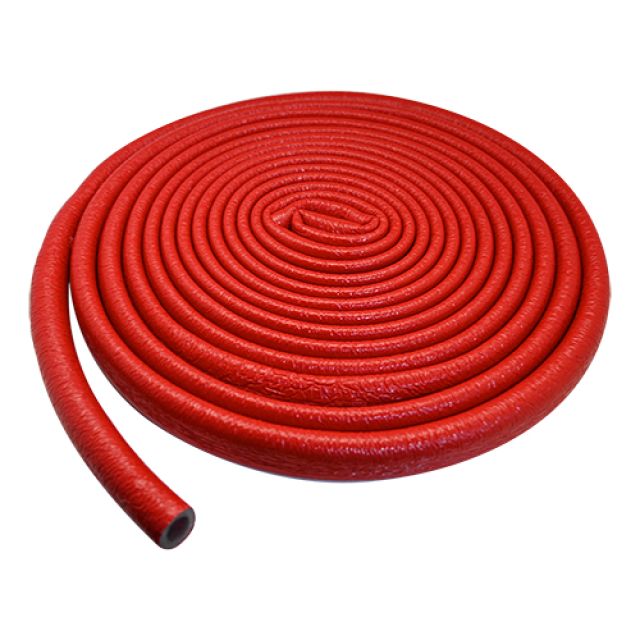 TUBO ISOLANTE K-FLEX PE COLOR ANTIGRAFFIO MT 10 ROTOLO 6-18